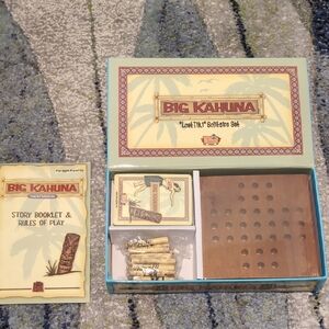 Big Kahuna Lost Tiki Solitaire Set